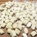 Yokchina's cooksnap of when they made じゃがいものニョッキ・トマトソース.