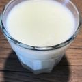Yokchina's cooksnap of when they made レモンミルクサイダー.