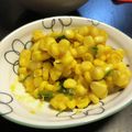 しゅうゆうけいはる母's cooksnap of when they made かぼちゃとコーンのサラダ.