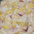 ナーちゃん's cooksnap of when they made 簡単子供が喜ぶ白菜とベーコンのクリーム煮.