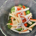 KAORU4649's cooksnap of when they made 作り置き♡万能♡柚子風味キュウリの酢の物.