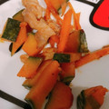 クックS5N2AF☆'s cooksnap of when they made 簡単！肉かぼちゃのソース炒め　カレー風味.