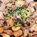 ☆ドキンちゃん☆”'s cooksnap of when they made うなぎのたれで♪豚肉と山芋のスタミナ焼き.