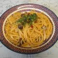 龍青空ママ's cooksnap of when they made 市販のソースで2倍おいしいペペロンチーノ.