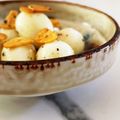 E吉☆'s cooksnap of when they made うずら卵のアーリオ・オーリオをあなたに☆.