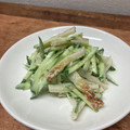 マロン♪♪♪'s cooksnap of when they made ちくわ ときゅうりのわさび風味マヨ和え.
