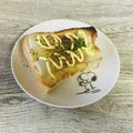 さくらん餅's cooksnap of when they made 早くて美味しい♡ちくわのオープントースト.