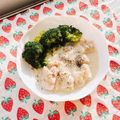 あやちん０８１６'s cooksnap of when they made チキンとブロッコリーのクリーム煮.