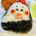 yu🐓's cooksnap of when they made おにぎりを可愛く♡.
