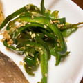 ma2kaboch's cooksnap of when they made ちくわとピーマンのウェイパー炒め.