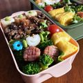 momナナ's cooksnap of when they made ミニ②サイズ♡弁当の隙間にハートちくわ.