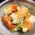 おかぶ〜ま's cooksnap of when they made ちくわの磯辺揚げ(チーズ入り).