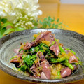 ルパンのかあさん☆彡's cooksnap of when they made ホタルイカと菜の花のおろし和え.