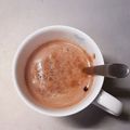 アクセル☆'s cooksnap of when they made シナモンときなこのミルクココア.