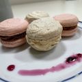 なみなえ's cooksnap of when they made とろける紅茶ガナッシュの♡紅茶マカロン.