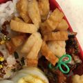 ☆watabon☆'s cooksnap of when they made ちくわでお花 お弁当に♬.