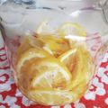 T❀mo's cooksnap of when they made 【農家のレシピ】はちみつレモンシロップ.