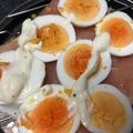 葉月優希's cooksnap of when they made DIY たまごサンド.