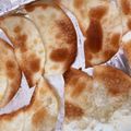 ★ひじりん★'s cooksnap of when they made 揚げない☆餃子の皮おつまみチップス.