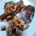 Akkers's cooksnap of when they made 元魚屋が教える！簡単・鯛のあら炊き.