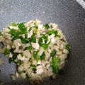 makichaki's cooksnap of when they made レンコンとピーマンの中華風きんぴら.