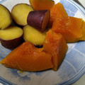 makichaki's cooksnap of when they made 簡単！カボチャとさつまいもの煮物★.