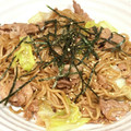 ChunChun☆≡'s cooksnap of when they made 白菜で✿オイマヨソース焼きそば.
