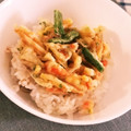 ねこのガストン's cooksnap of when they made 根菜のかき揚げ丼.