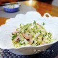 inyako's cooksnap of when they made 春キャベツてんこ盛り★焼豚おかずサラダ♪.