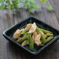 まろんかふぇ's cooksnap of when they made 鶏ささみとさやいんげんの胡麻和え♡.