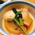 ぶークリーム's cooksnap of when they made 柔らか手羽元と大根と玉子の煮物。.