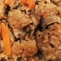 miikannnn's cooksnap of when they made 激旨✨豚バラと塩昆布の炊き込みご飯.