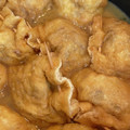 えみちょりん♪'s cooksnap of when they made 油揚げの袋煮♪油揚げ巾着ひき肉煮る♪節約.