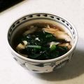 nana_tenjo's cooksnap of when they made ほうれん草と豆腐の中華スープ.