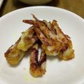 ゆいランラン's cooksnap of when they made いかげそで♪スパイシーなカレー炒め.