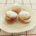 もちもち文鳥's cooksnap of when they made ♡簡単♡はちみつ入りブッセ.