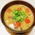 azbjbn's cooksnap of when they made 残りごはんでトマト味噌おじや.