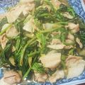 リンリン☆☆☆'s cooksnap of when they made ほうれんそうと豚バラのにんにく醤油炒め.