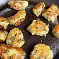 スヌーピー428's cooksnap of when they made 離乳食中期後期バナナとほうれん草のおやき.