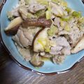 マリアの料理記録日誌's cooksnap of when they made 豚肉と椎茸の甘辛煮.