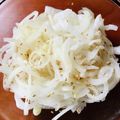 azbjbn's cooksnap of when they made 簡単！居酒屋メニュー★新玉ねぎのナムル.