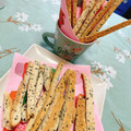 ayuayuクック's cooksnap of when they made 小麦粉でおやつ！香ばしゴマのかりんとう.