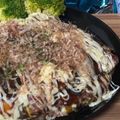 ♡みL1と♡'s cooksnap of when they made お好み焼き.