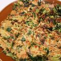 ＊piro＊'s cooksnap of when they made 豆苗とツナのチヂミ.