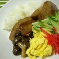 えいとさん's cooksnap of when they made トロリとろける☆豚の角煮丼.
