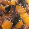 クックFN1D5J☆'s cooksnap of when they made かぼちゃと鶏ひき肉のそぼろ煮.