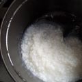 smileys's cooksnap of when they made ストウブココットdeGOHANでお粥.