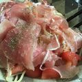 葉月優希's cooksnap of when they made 絶品✨トマトと生ハムの冷製パスタ✨.
