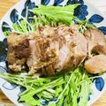 ボブナナ's cooksnap of when they made 簡単☆とろとろチャーシュー.