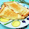 サンディサンディ's cooksnap of when they made ホットサンド.